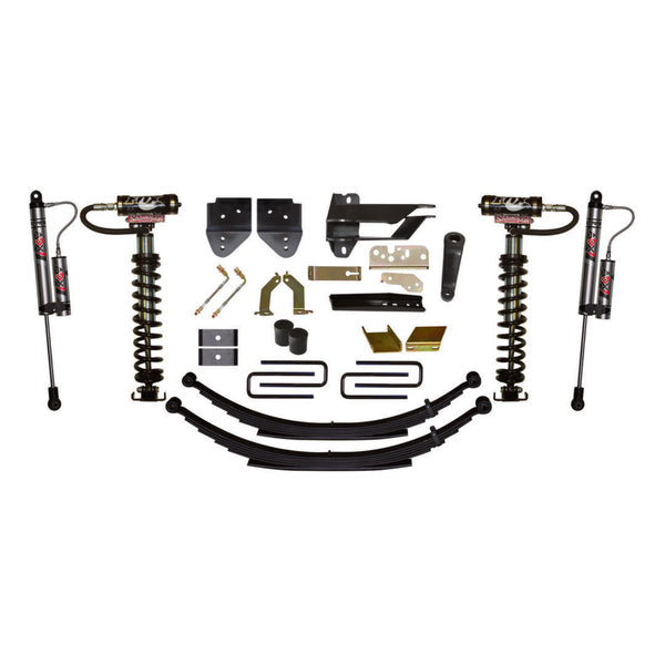 Skyjacker 17-22 Ford F-250 6 In Suspension Lift Kit With Adx M2.0 Aluminum Monotube Shocks