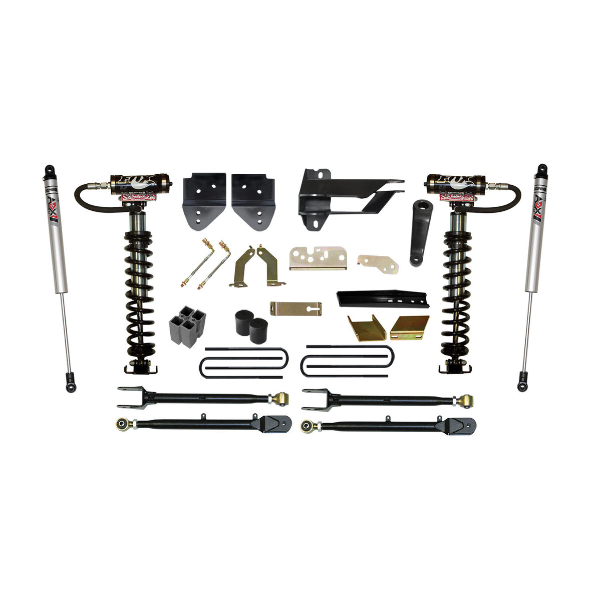 Skyjacker 17-22 Ford F-350 6 In Suspension Lift Kit With Adx M2.0 Aluminum Monotube Shocks - F17624LSK3-XM