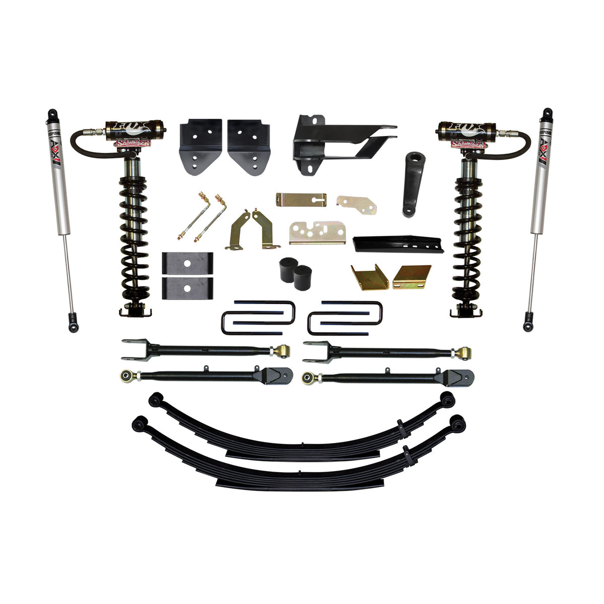 Skyjacker 17-22 Ford F-250 6 In Suspension Lift Kit W/ Adx M2.0 Alum Monotube Shocks - F17624LSKS-XM