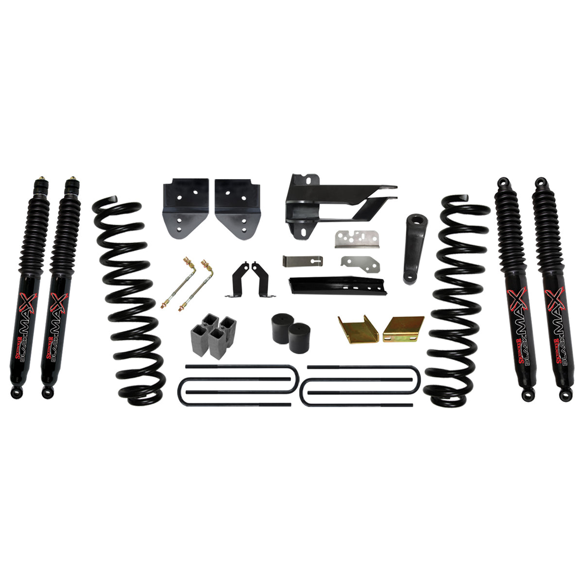 Skyjacker 6INKIT,2017 F250 4WD W/DIES - F17651K-B