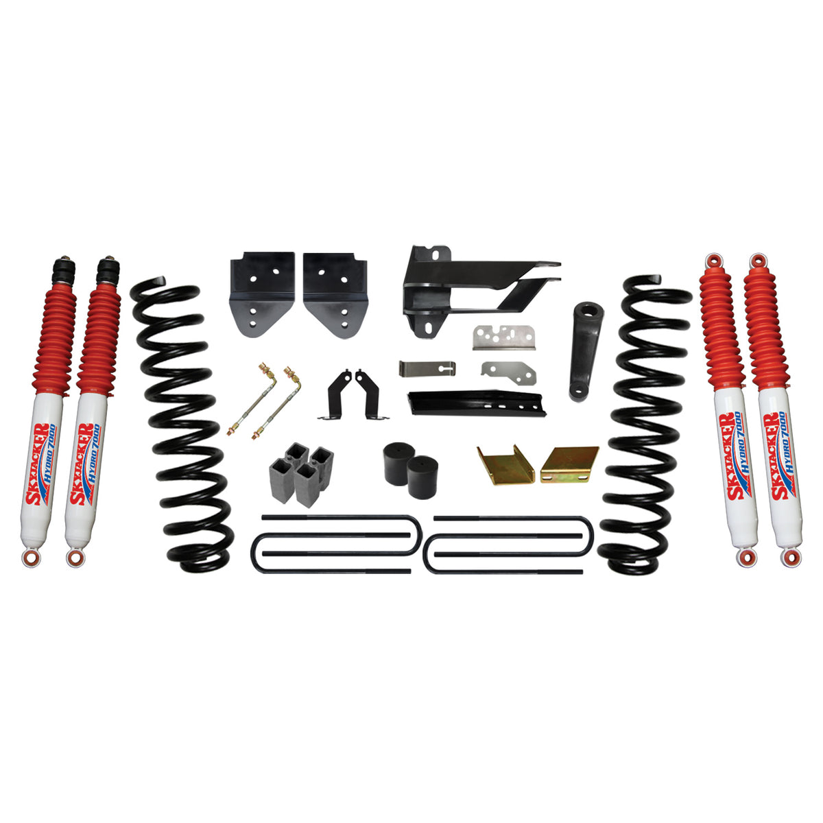 Skyjacker 6INKIT,2017 F350 4WD W/DIES - F17651K3-H
