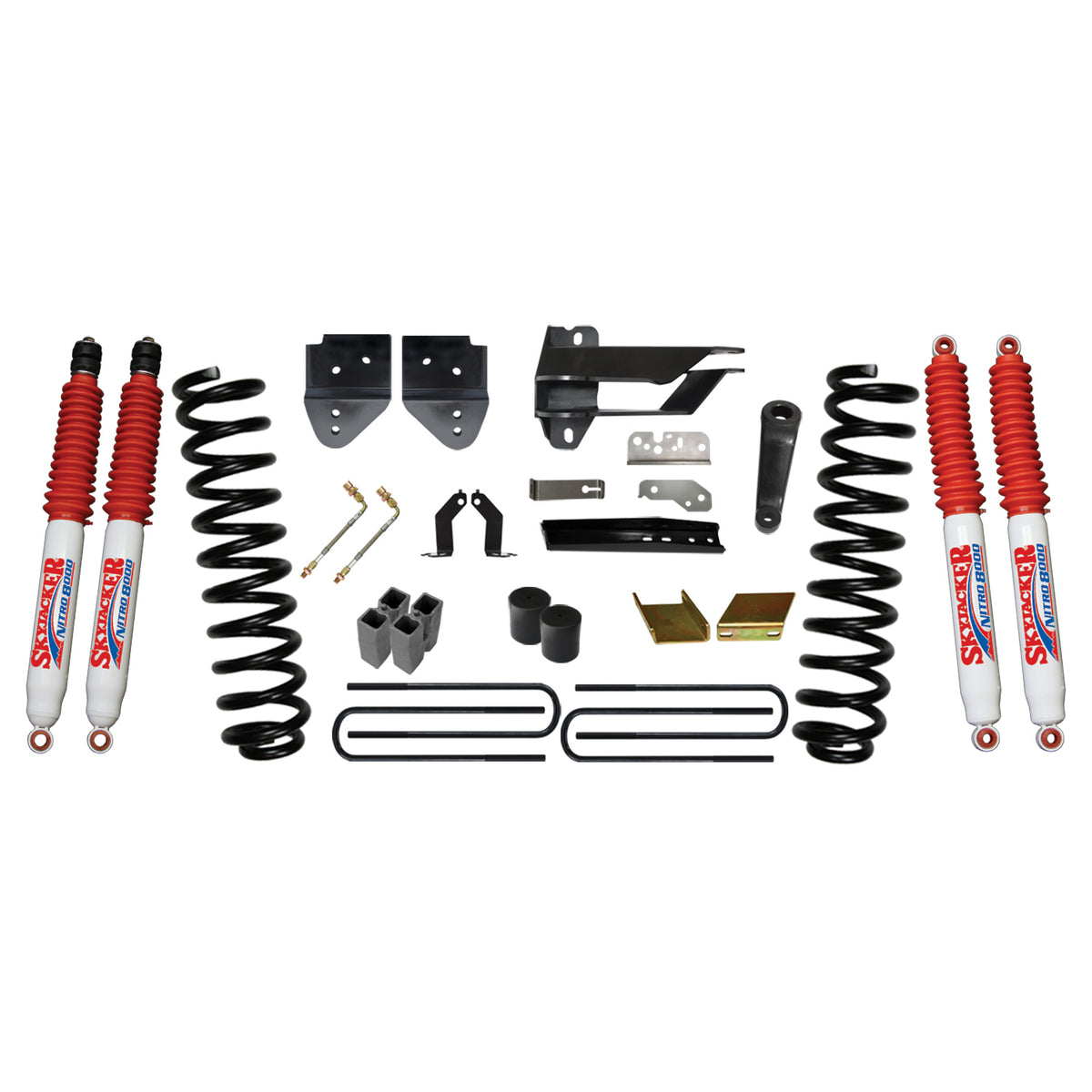 Skyjacker 6INKIT,2017 F350 4WD W/DIES - F17651K3-N