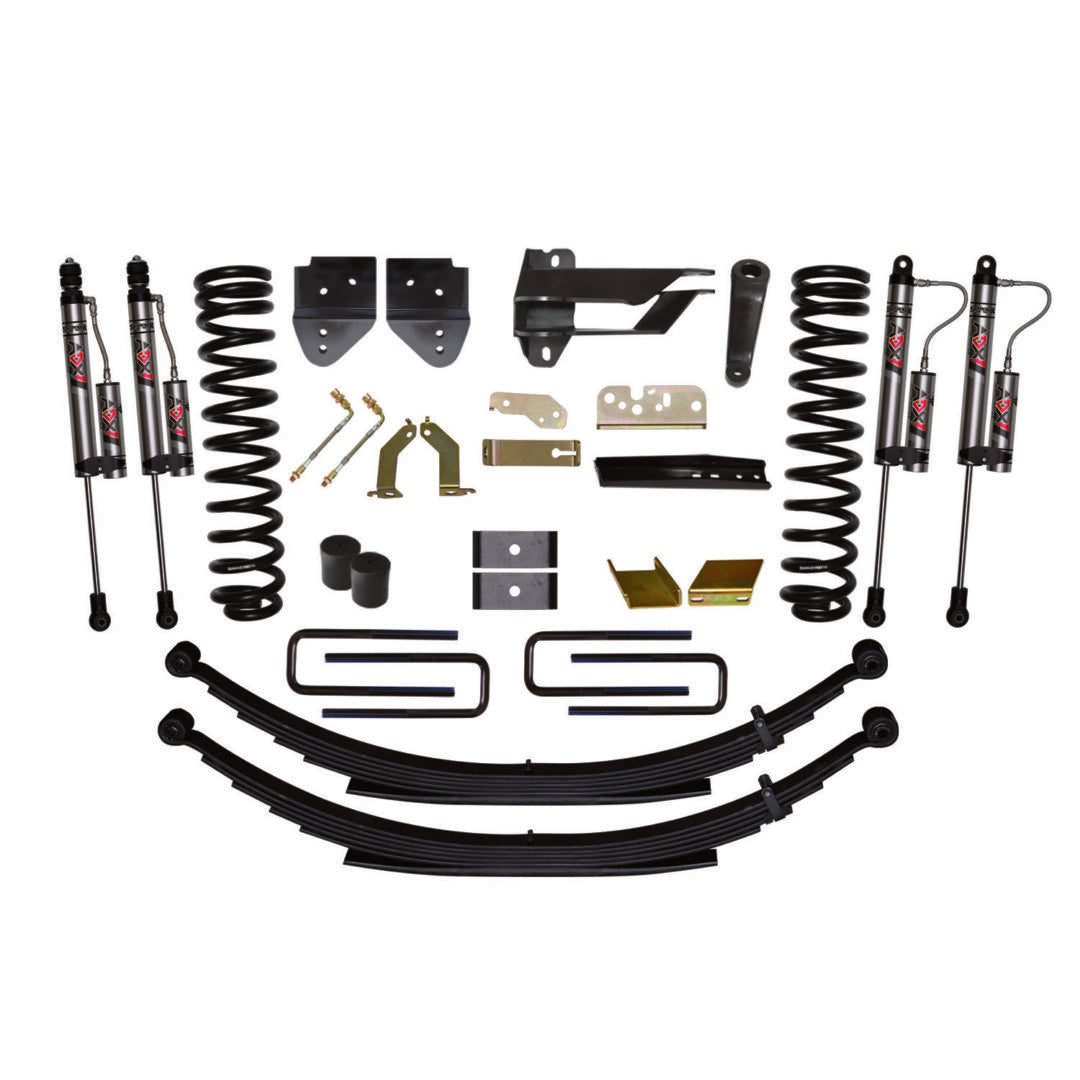 Skyjacker 17-22 Ford F-250 6 In Suspension Lift Kit W/ Adx M2.0 Alum Monotube Shocks