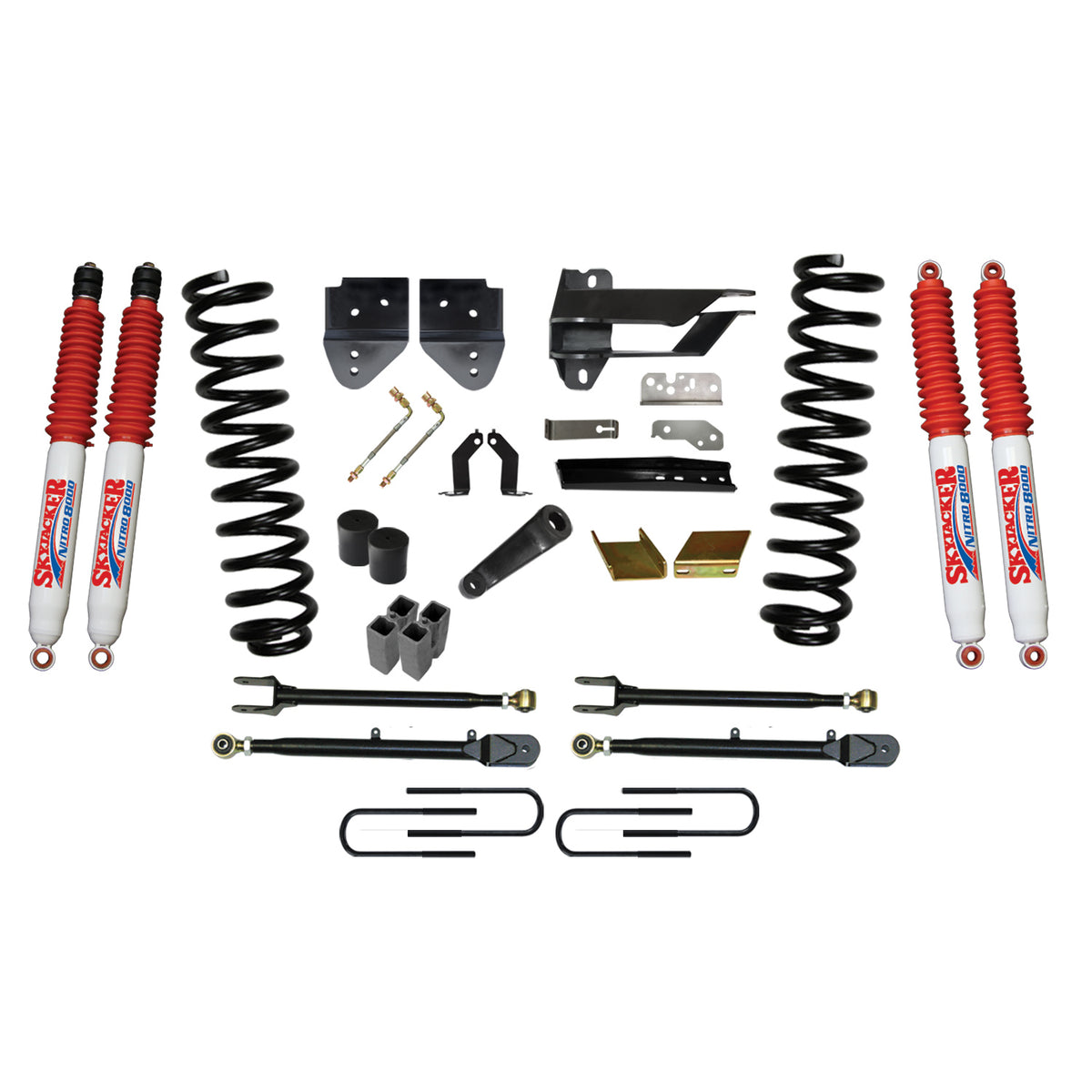 Skyjacker 6INKIT,2017 F250 4WD/DSL W/ - F176524K-N