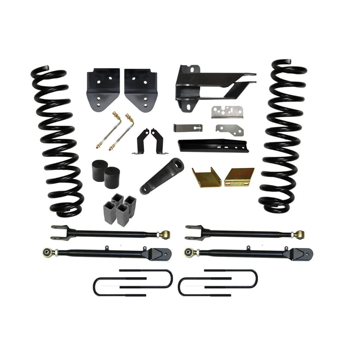 Skyjacker 6"KIT,17 F250 4WD/DSL W/LKS - F176524K