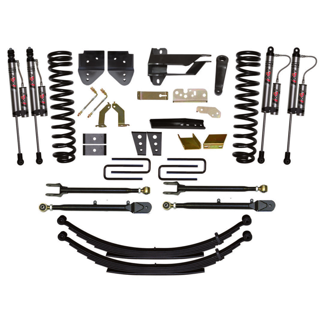 Skyjacker 17-22 Ford F-250 F-350 8.5 In Suspension Lift Kit W/ Adx M2.0 Alum Monotube Shocks