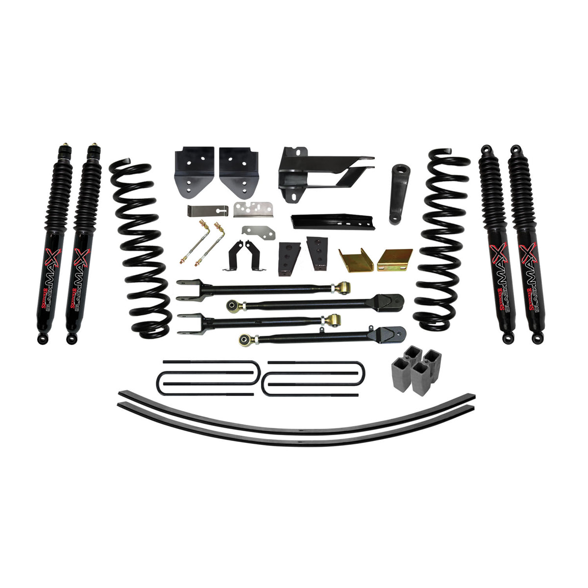 Skyjacker 8.5INKIT,2017F2/350 4WD W/D - F17852K-B