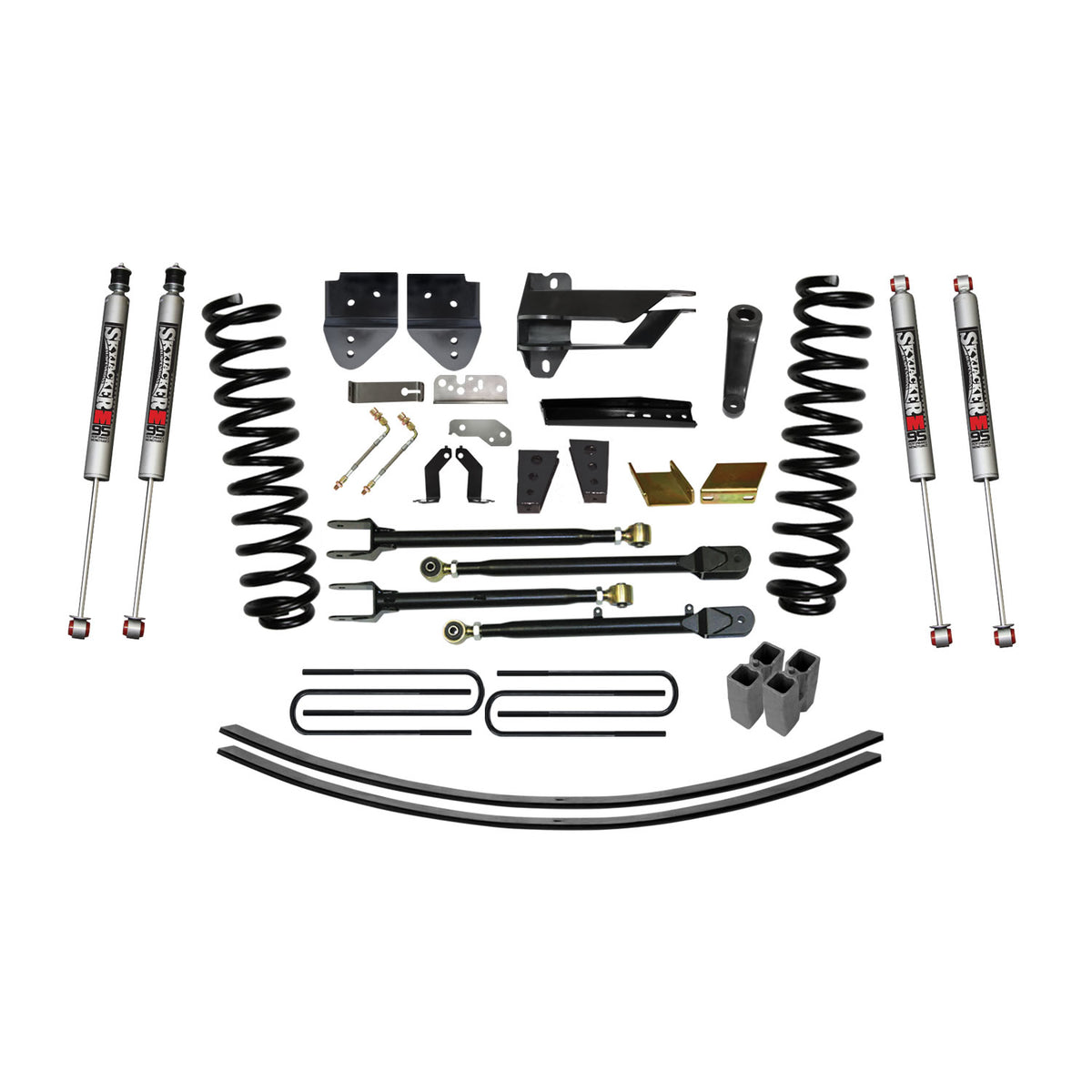 Skyjacker 8.5INKIT,2017F2/350 4WD W/D - F17852K-M