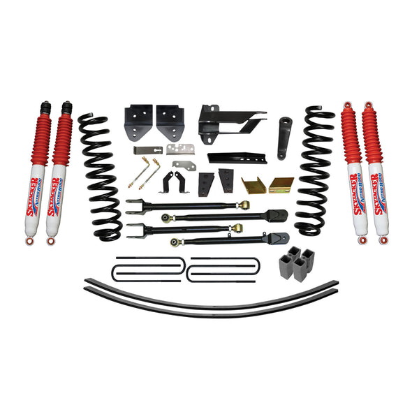 Skyjacker Suspension 8.5in Suspension Lift w/4-Link Convention 2017-2017 Ford F-250 Super Duty - F17852K-N