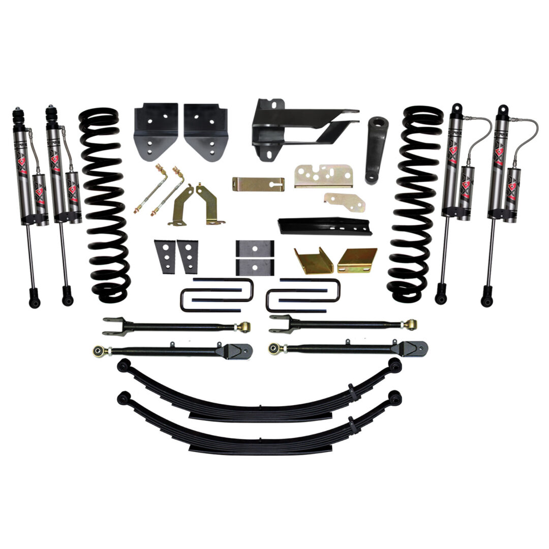 Skyjacker 17-22 Ford F-250 8.5 In Suspension Lift Kit W/ Adx M2.0 Alum Monotube Shocks - F17852KS-XM
