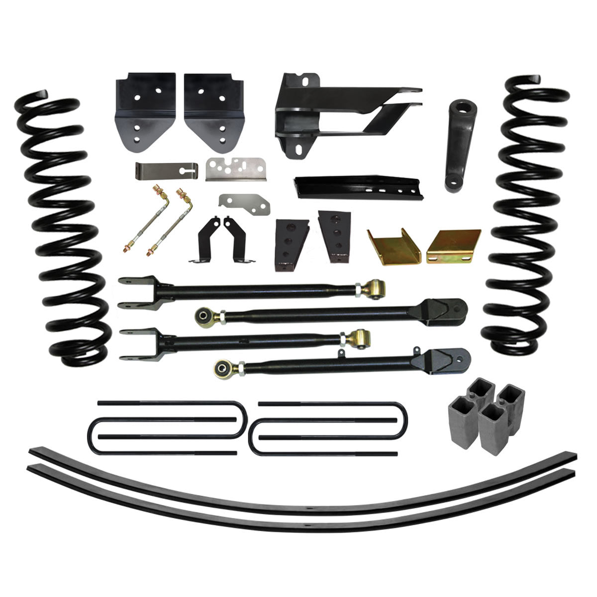 Skyjacker 8.5"KIT,17 FORD S/D 4WD/DSL - F17852K