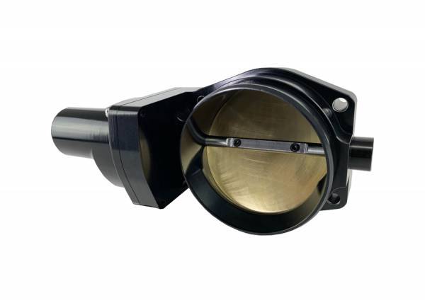 Granatelli 08-23 GM LS3/LSA/LSX Drive-By-Wire 105mm Throttle Body- Black - GMTBLS105B