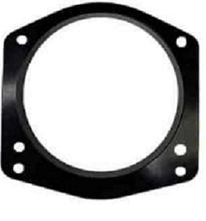 Granatelli 13-24 GM LS 112mm Throttle Body Adapter Plate w/Hardware - GMTBLS112SPC