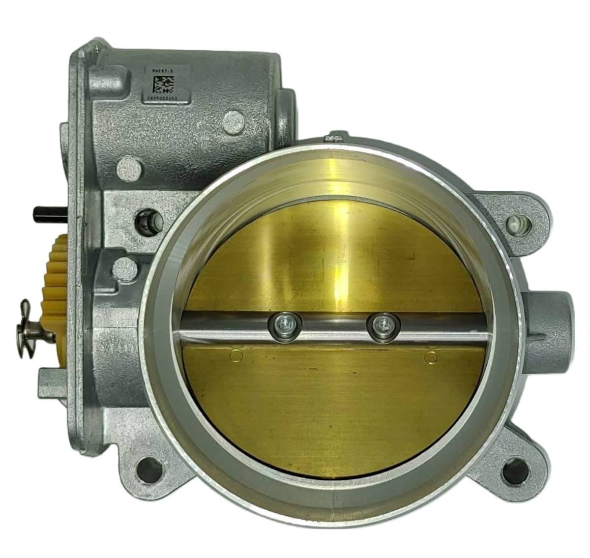 Granatelli 13-24 GM CNC Ported LT1/LT2/LT4 Drive-By-Wire 95mm Throttle Body - Natural - GMTBLT1
