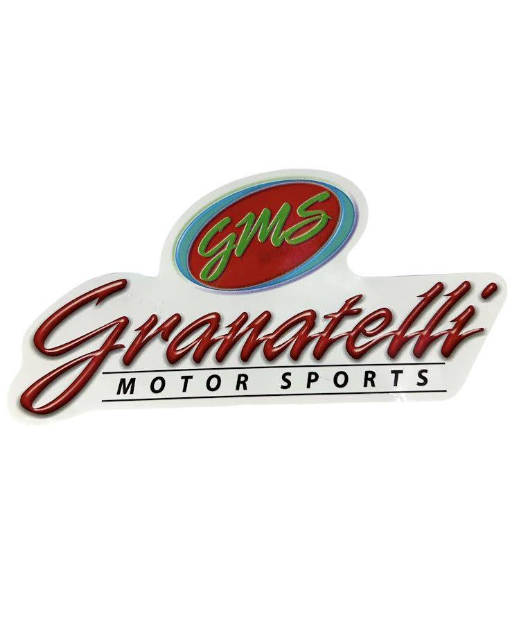 Granatelli GMS Decal 8.5in W x 3.5in T - GRN-DECAL9