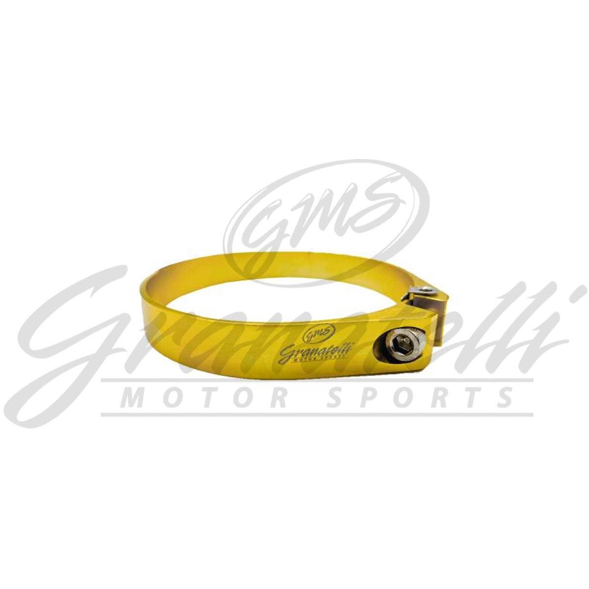 Granatelli 2.25in OD Hose Clamp ID Adjustment Range 57-59mm - Gold - 971225G