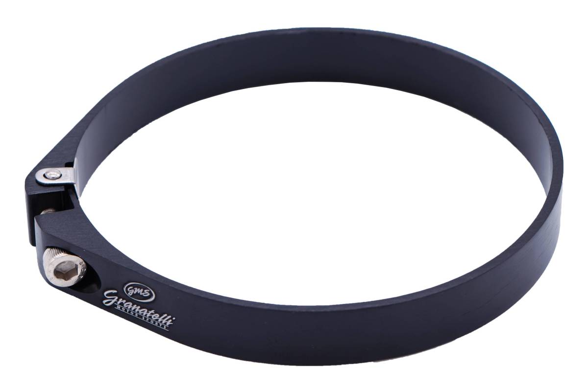 Granatelli 4.0in OD Hose Clamp ID Adjustment Range 102-104mm - Black - 971400