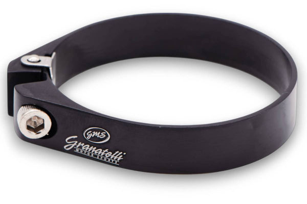 Granatelli 1.75in OD Hose Clamp ID Adjustment Range 47.5-49.5mm - Black - 971175