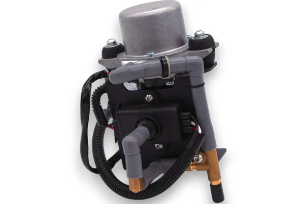 Granatelli 12-Volt Vacuum Rotary Vein Brake Booster Lift Pump - Bare - 410100