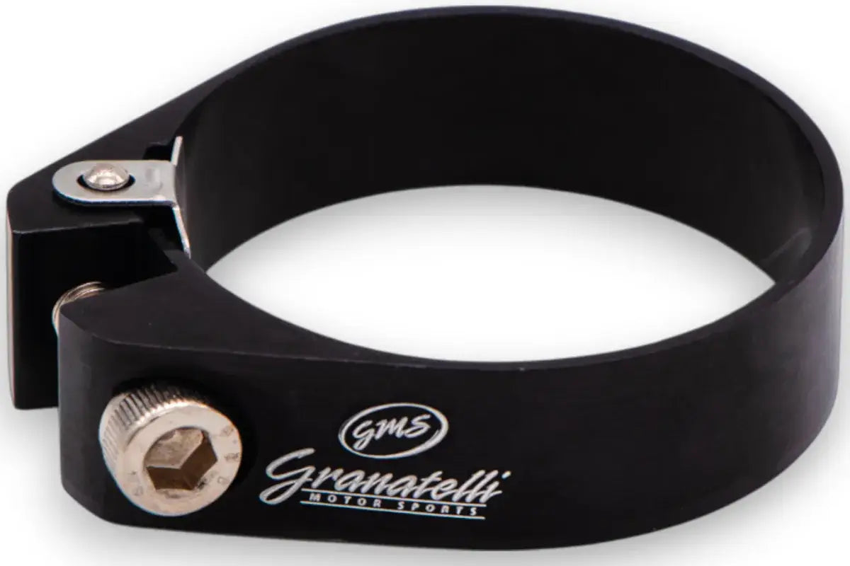 Granatelli 1.5in OD Hose Clamp ID Adjustment Range 38-40mm - Black - 971150