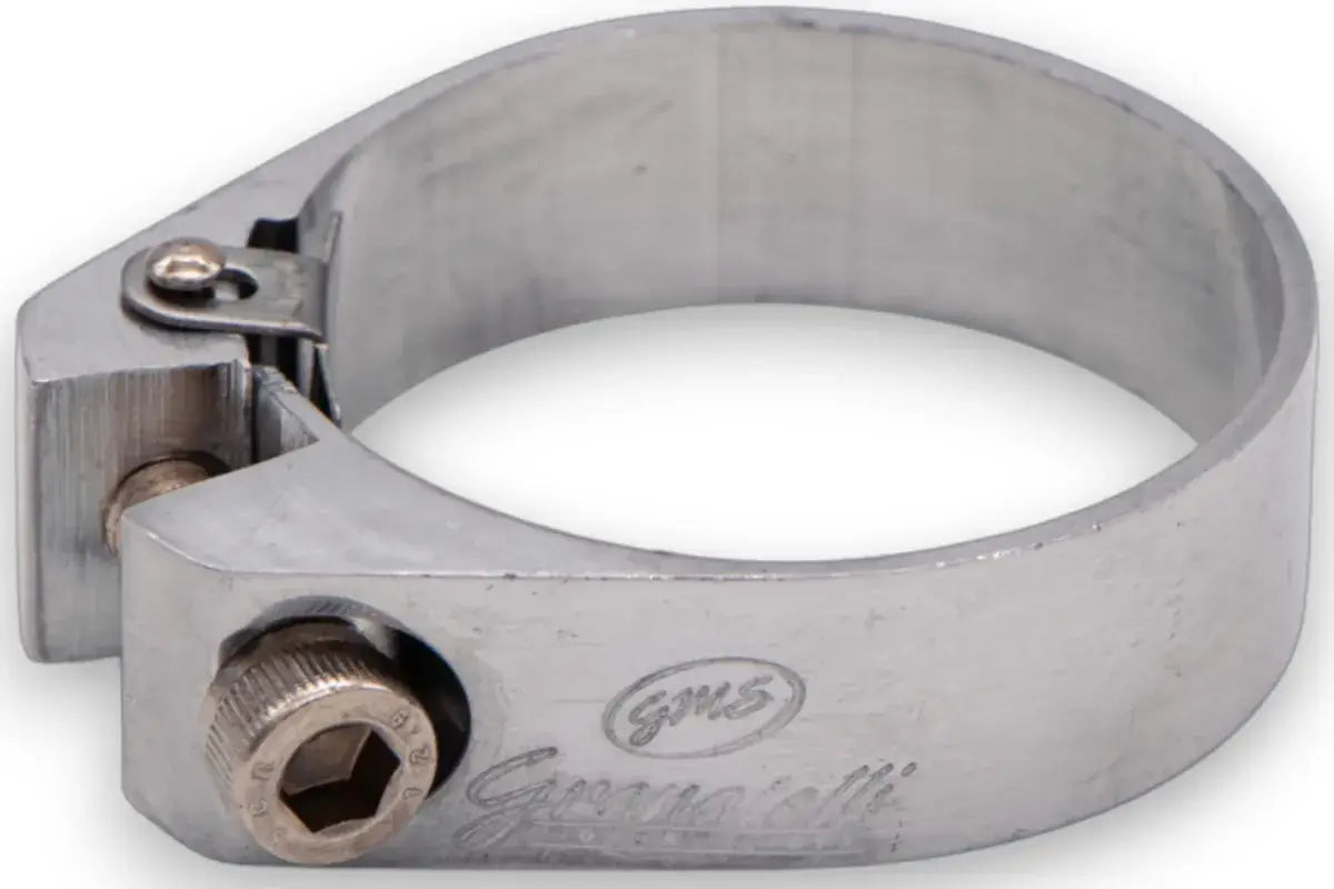 Granatelli 1.5in OD Hose Clamp ID Adjustment Range 38-40mm - Polished - 971150P
