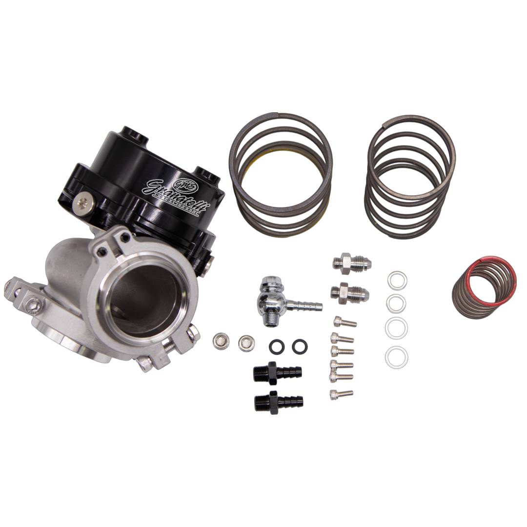 Granatelli 44mm Wastegate Traditional Diaphragm Design - 540244