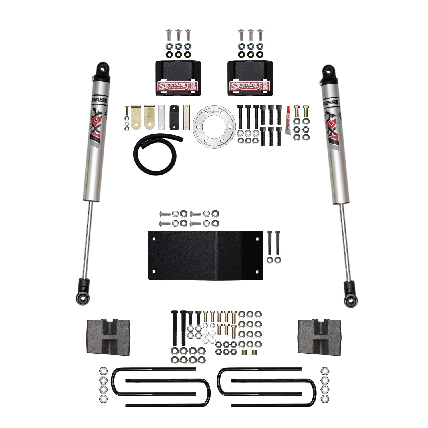 Skyjacker 21-25 Ford F150 4.5 In Component Box With ADX M2.0 Aluminum Monotube Shocks - F2145BXM