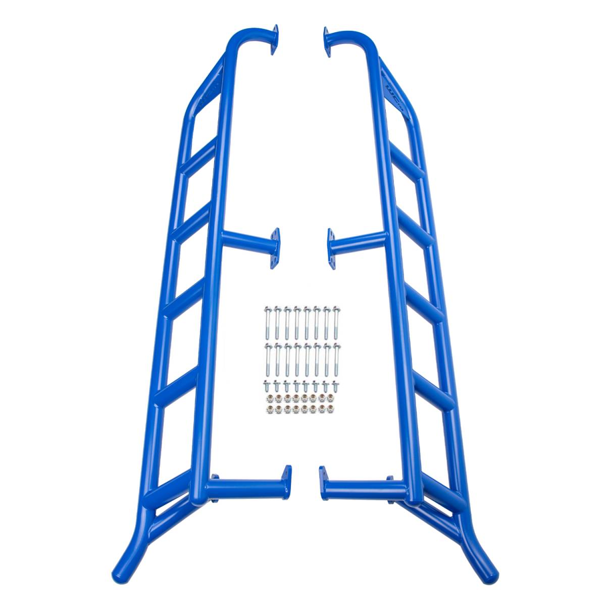 Wehrli 2019+ Honda Talon 1000X 4 Seat Tree Kickers - Talon Blue - WCF102036-TNB - front view