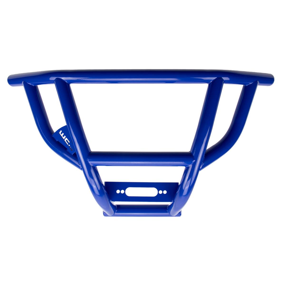 Wehrli 2022+ Honda Talon X/R Front Bumper w/ Fair Lead Mount - Talon Blue - WCF102029-TNB - front view