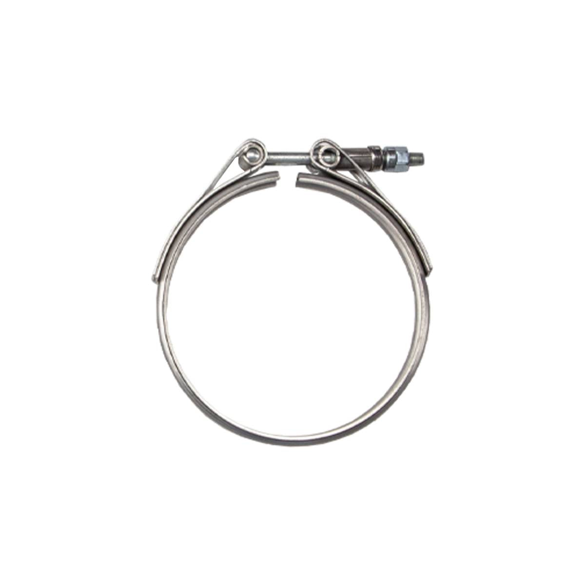Wehrli VGT Inlet V-Band Clamp - Replacement for WCF100417/WCF100304 - WCF203-1 - front view