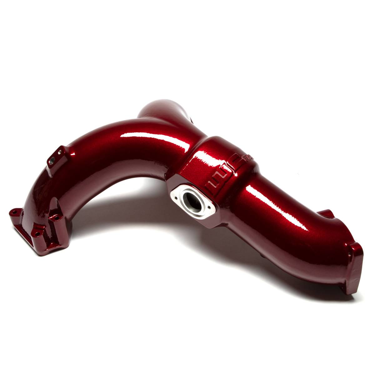 Wehrli 20-26 Power Stroke 6.7L High Flow Y-Bridge Kit - Sparkle Granny Smith - WCF100139-SGS - detail view