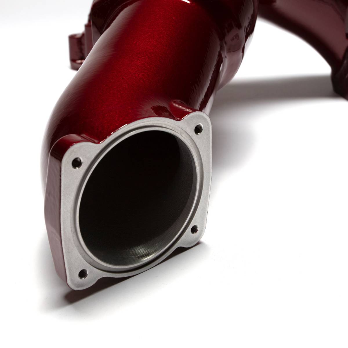 Wehrli 20-26 Power Stroke 6.7L High Flow Y-Bridge Kit - Sparkle Copper - WCF100139-SC - close-up view