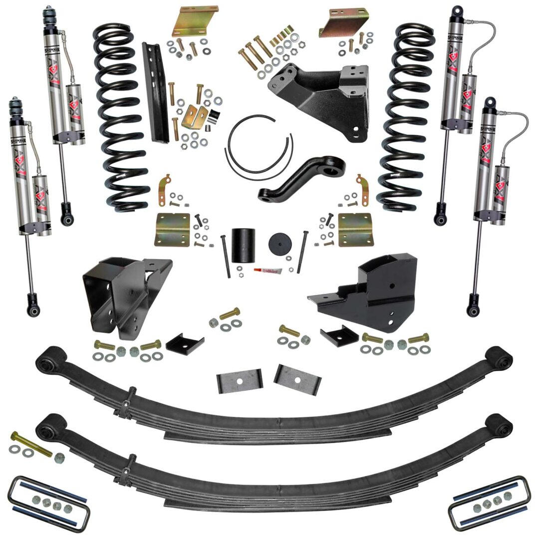 Skyjacker 23-25 Ford F-250 6 In Suspension Lift Kit W/ Adx M2.0 Alum Monotube Shocks