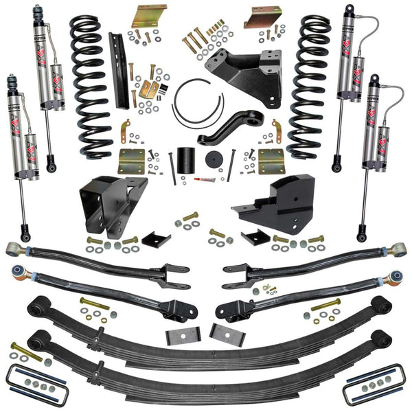 Skyjacker 23-25 Ford F-250 6 In Suspension Lift Kit W/ Adx M2.0 Alum Monotube Shocks