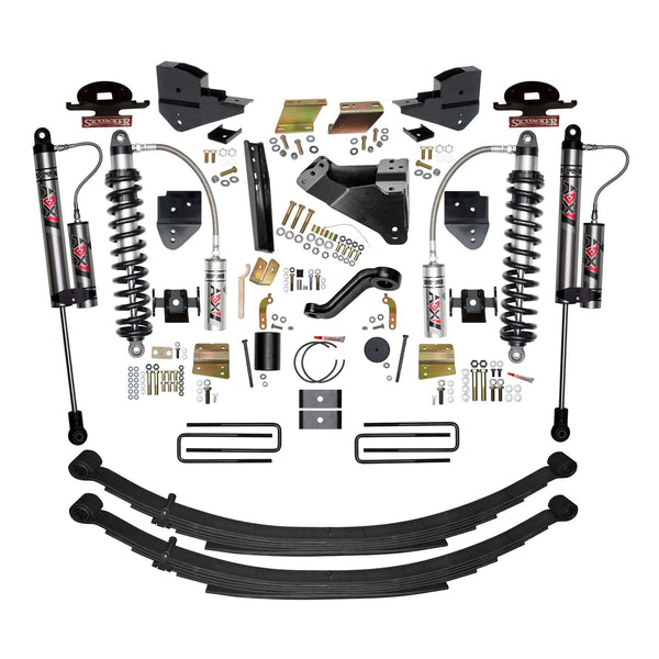 Skyjacker 23-25 Ford F-250 6 In Suspension Lift Kit W/ Adx M2.0 Alum Monotube Shocks