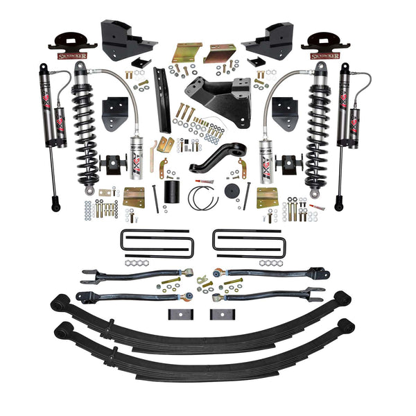 Skyjacker 23-25 Ford F-250 6 In Suspension Lift Kit W/ Adx M2.0 Alum Monotube Shocks