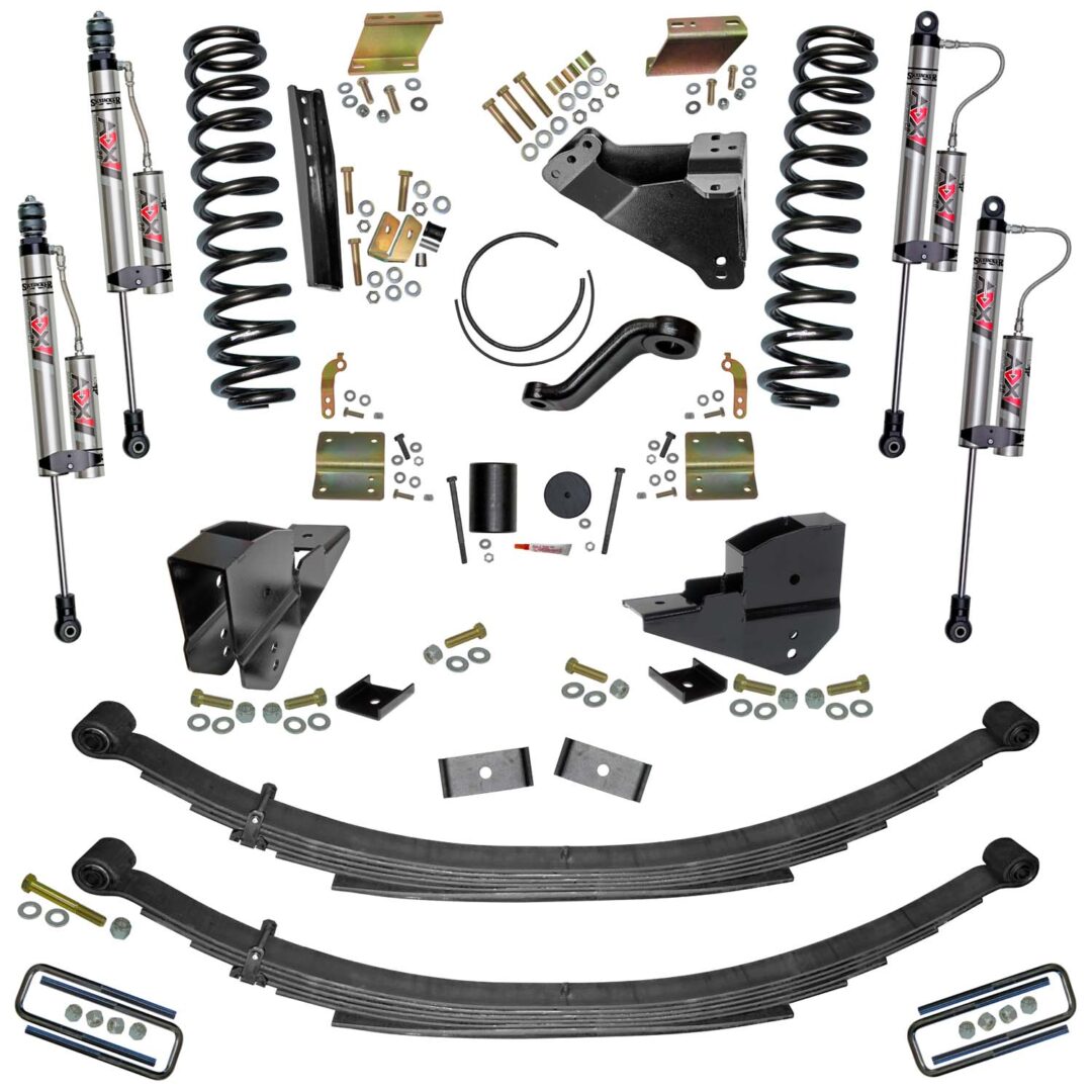 Skyjacker 23-25 Ford F-250 6 In Suspension Lift Kit W/ Adx M2.0 Alum Monotube Shocks
