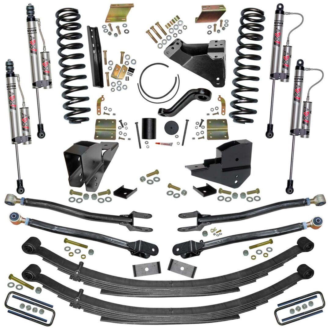 Skyjacker 23-25 Ford F-250 6 In Suspension Lift Kit W/ Adx M2.0 Alum Monotube Shocks
