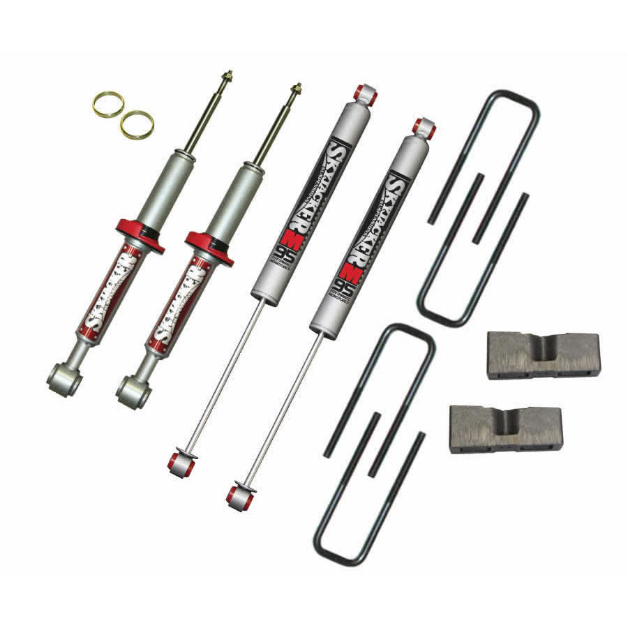 Skyjacker Suspension Lift Kit w/ Shock 2004-2008 Ford F-150 - F430STBM