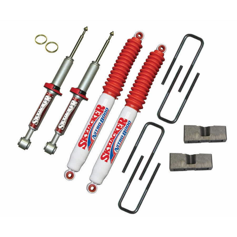 Skyjacker 3"KIT,04-08F150 4WD,2NITROS - F430STBN-R