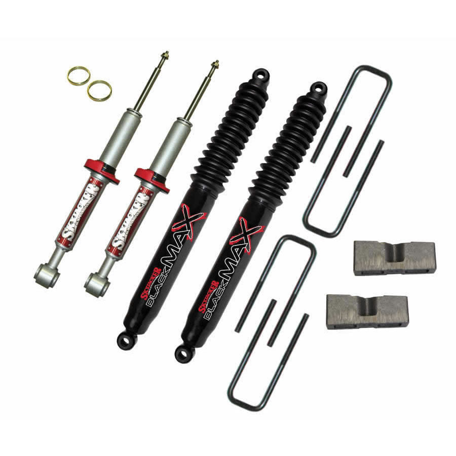 Skyjacker 2004-2004 Ford F-150 Heritage Suspension Lift Kit w/ Shock - F432STBB