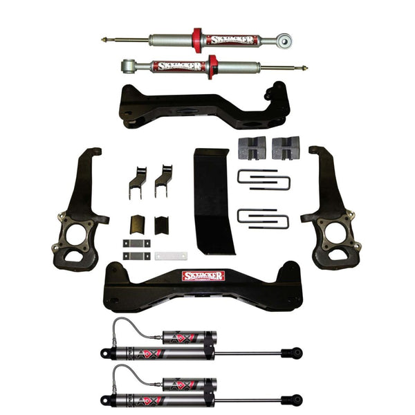 Skyjacker 04-08 Ford F150 4WD 6in Suspension Lift Kit w/ ADX 2.0 Remote Reservoir Shocks - F4601K-NSP-X