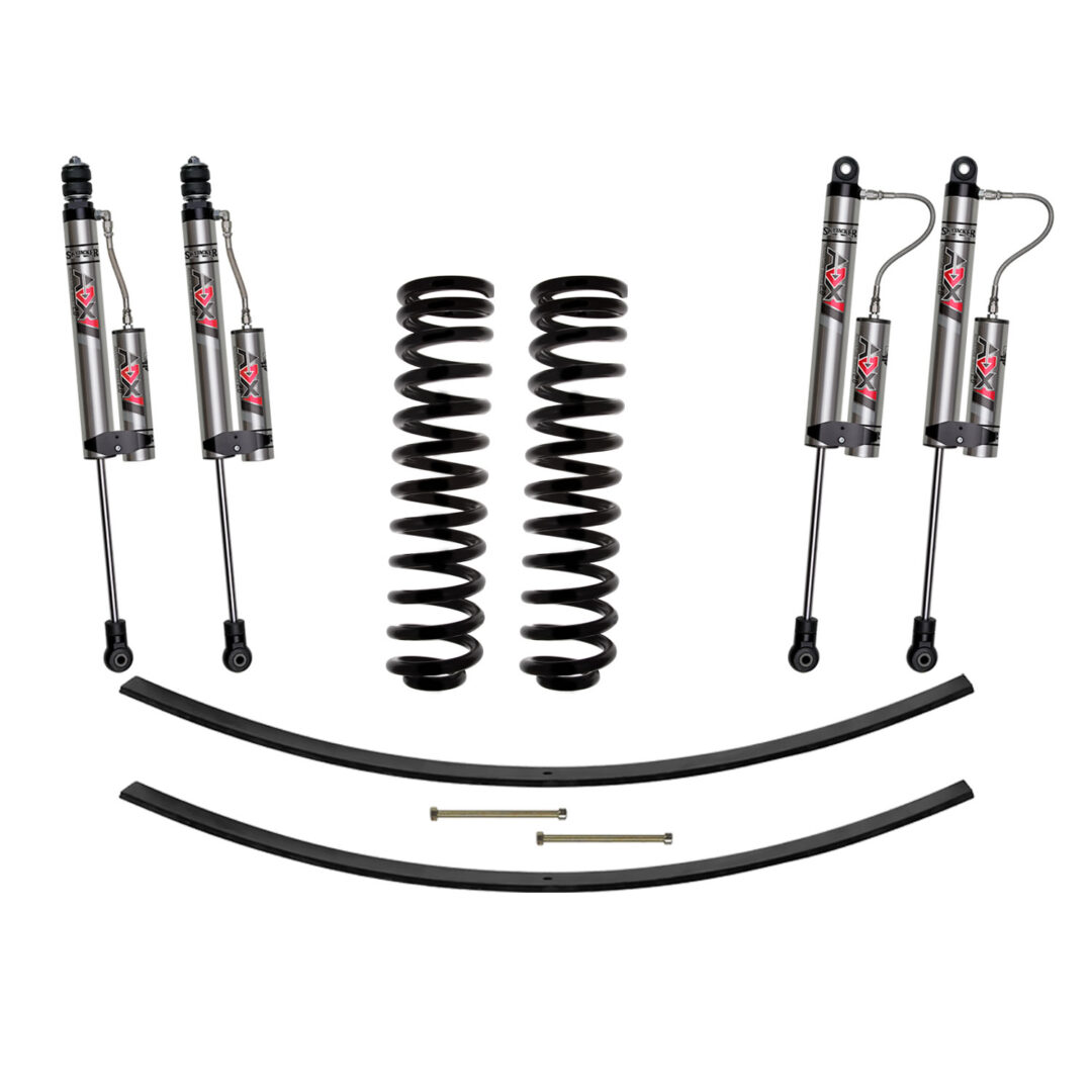 Skyjacker 05-07 Ford F-250 2-2.5 In Suspension Lift Kit W/ Adx M2.0 Alum Monotube Shocks