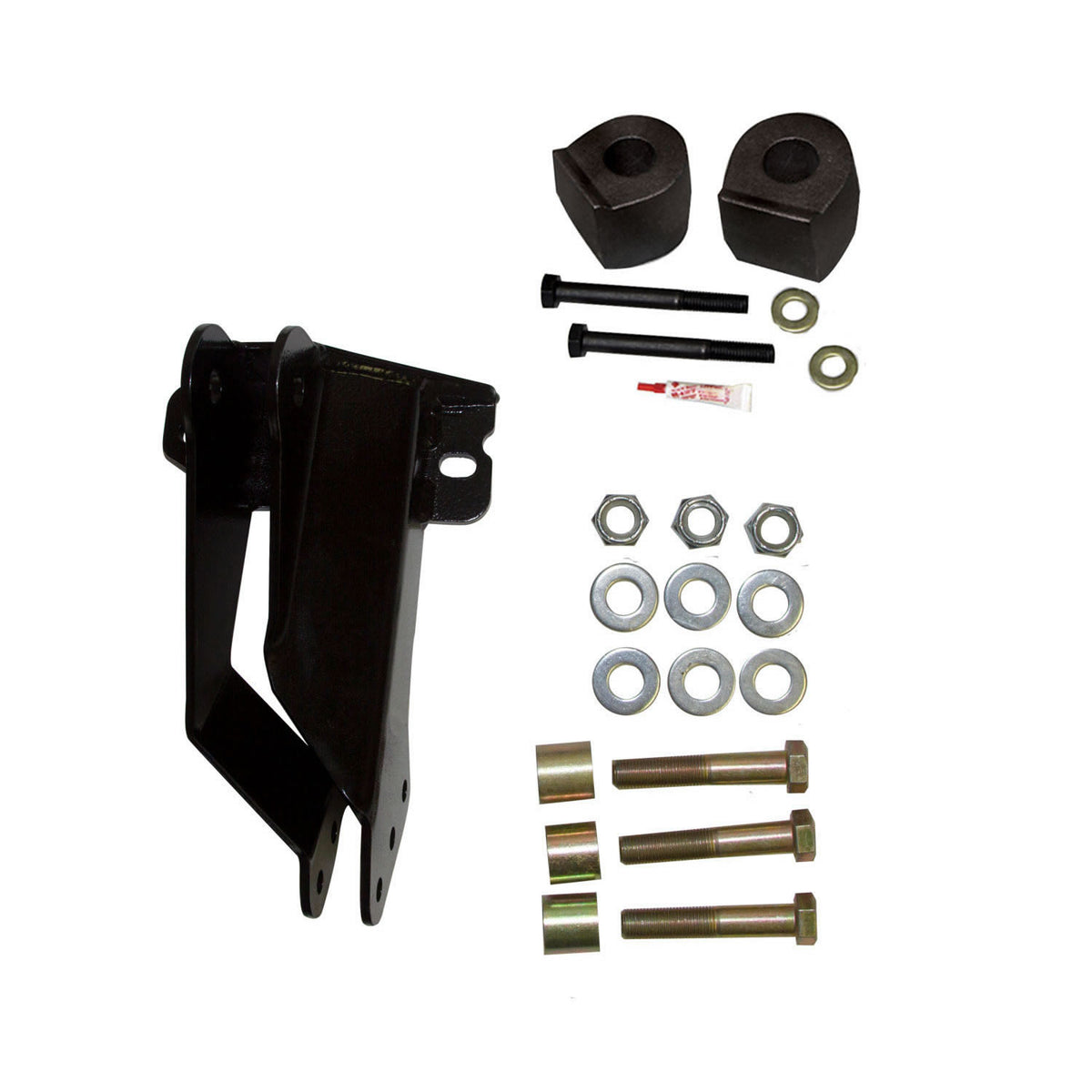 Skyjacker 2008-2018 Ford F-250/F-350 4 Wheel Drive Front 2.5in Metal Spacer Kit - F528MSP