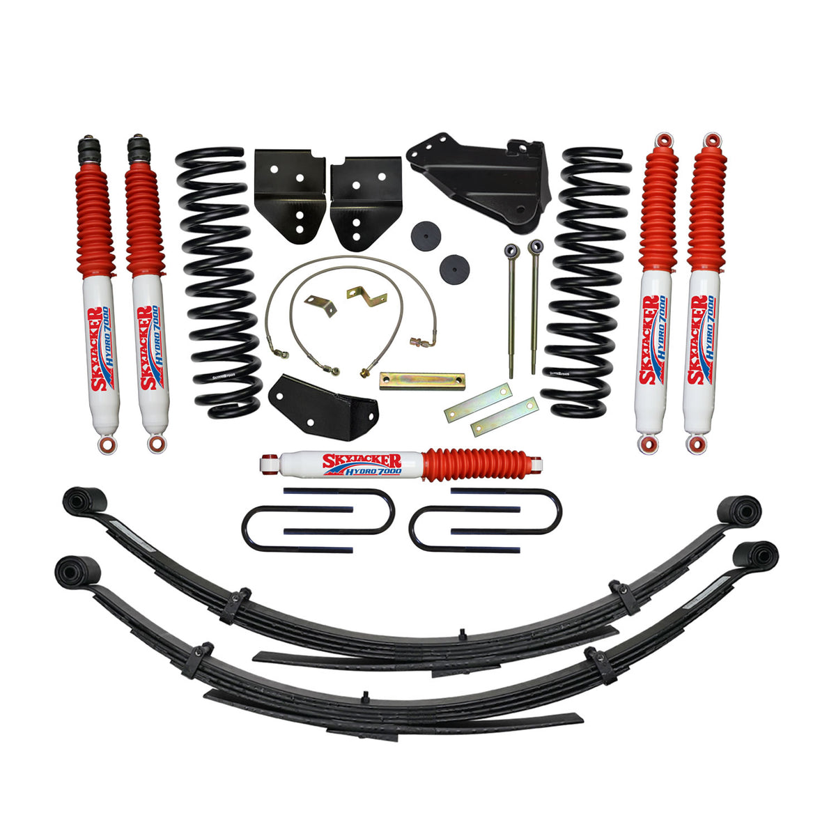 Skyjacker 4"SYSTEM,05>F250 4WD W/GAS - F5401KS-H