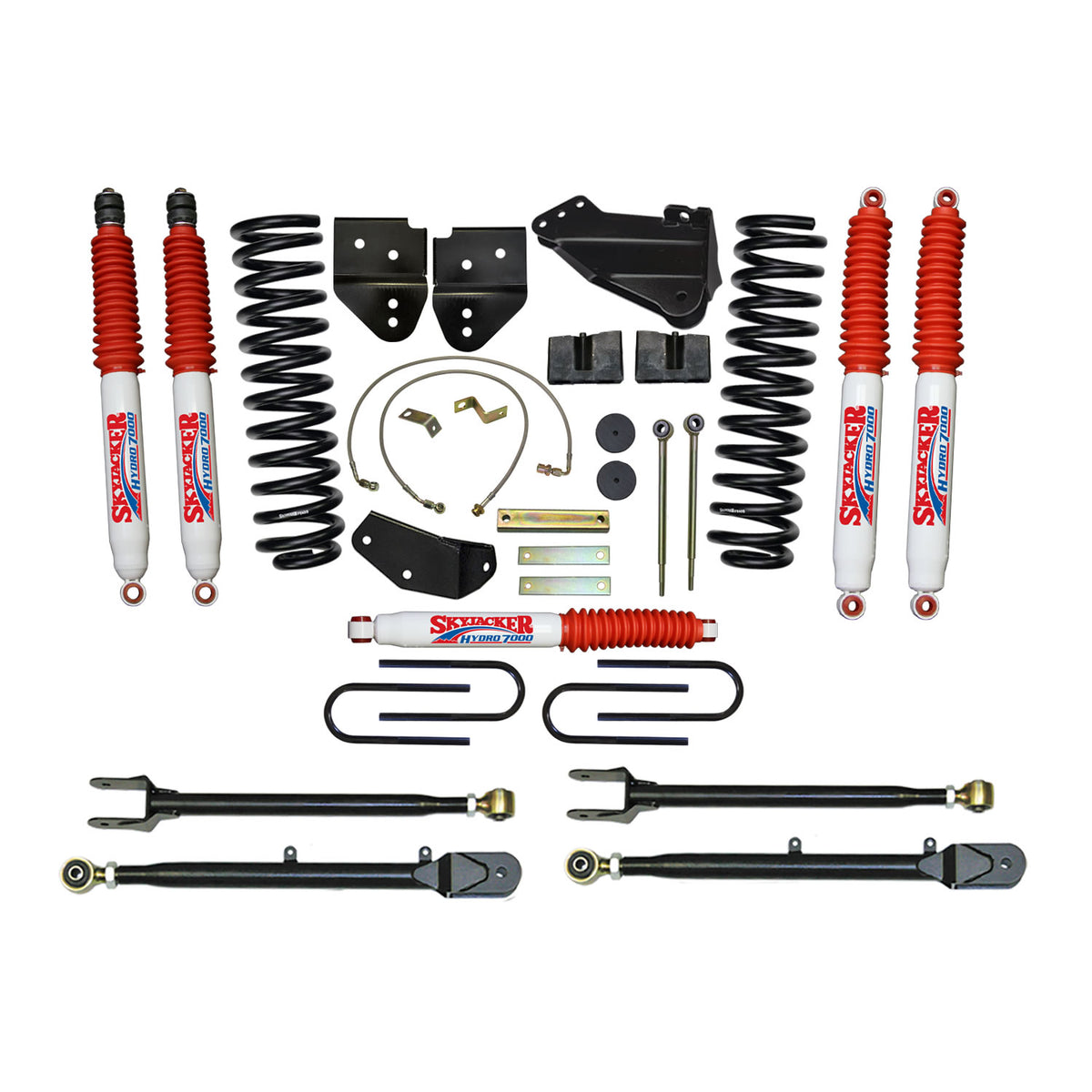 Skyjacker 4"KIT,05-07F250,GAS,4LK,HYD - F54024K-H