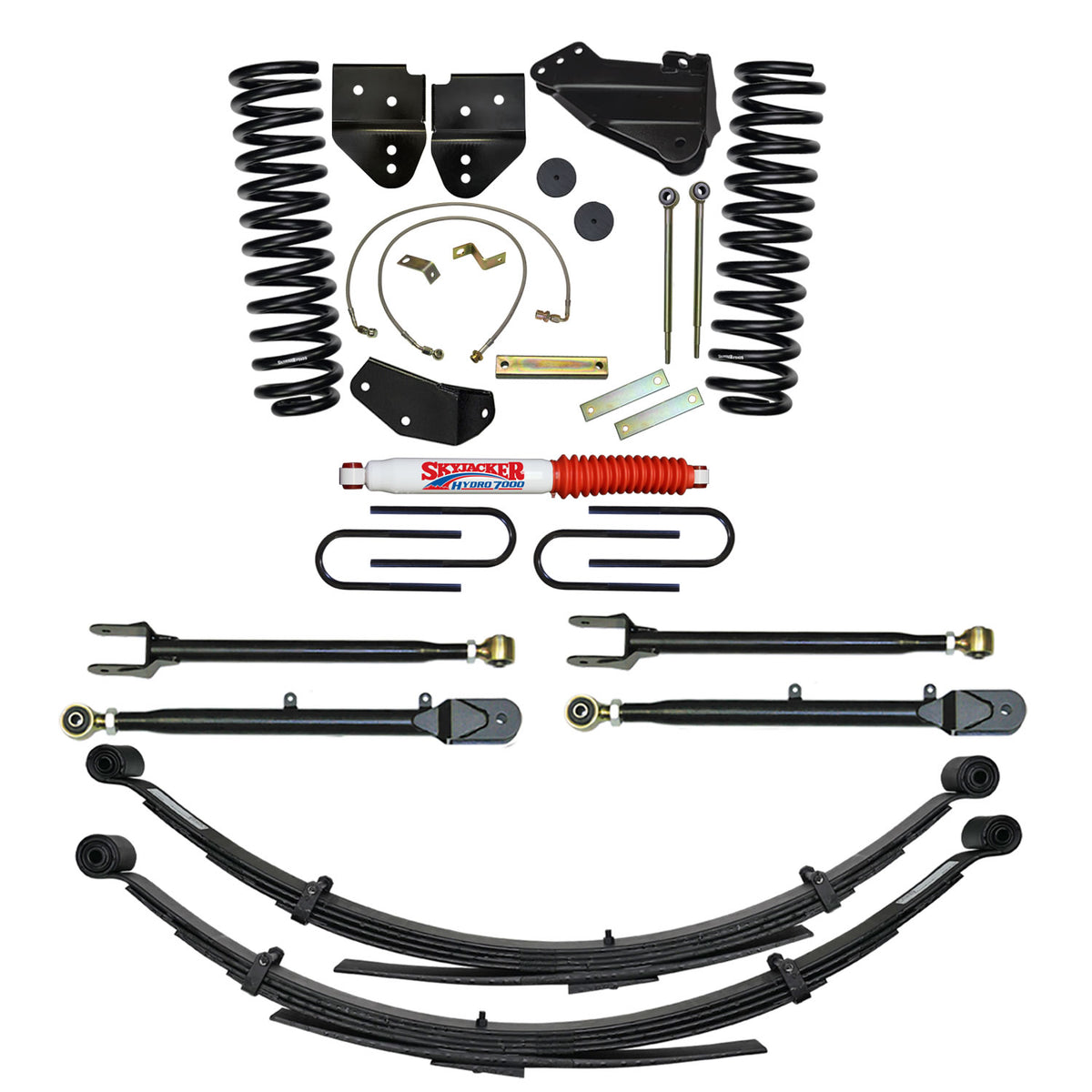 Skyjacker 4"SYS,05 F250 4WD/GAS W/LKS - F54024KS
