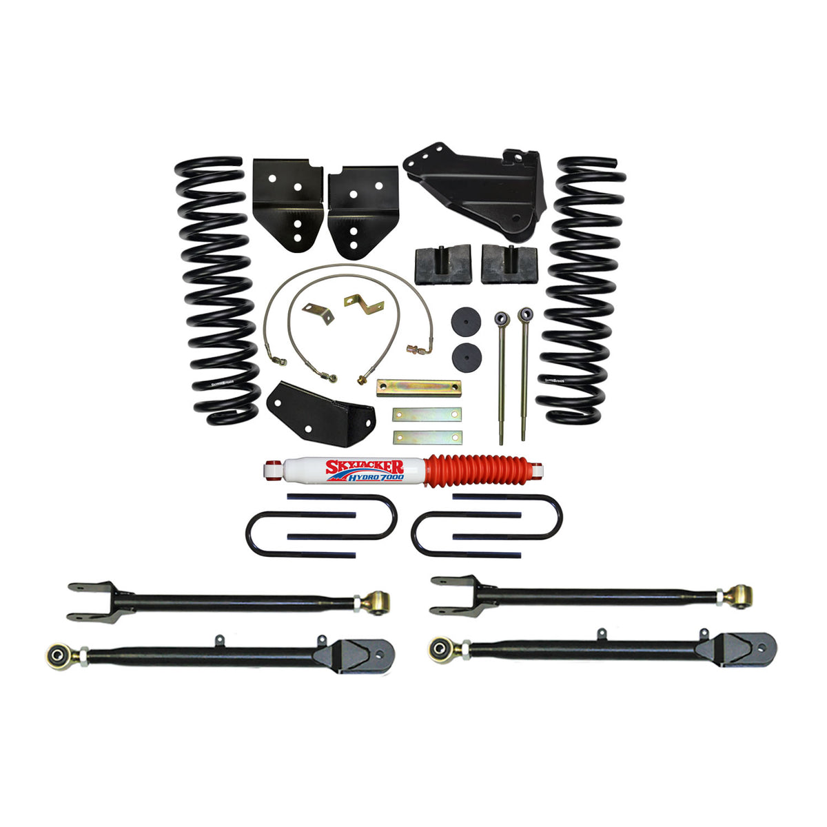 Skyjacker 4"KIT,05 F250 4WD/GAS W/LKS - F54024K