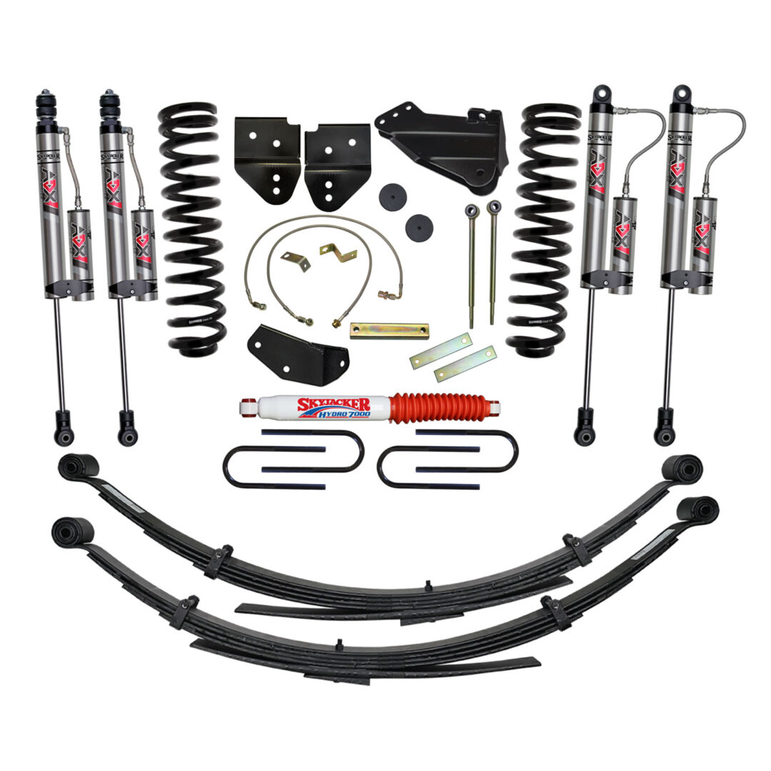 Skyjacker 05-07 Ford F-250 4 In Suspension Lift Kit With Adx M2.0 Aluminum Monotube Shocks - F5451KS-XM