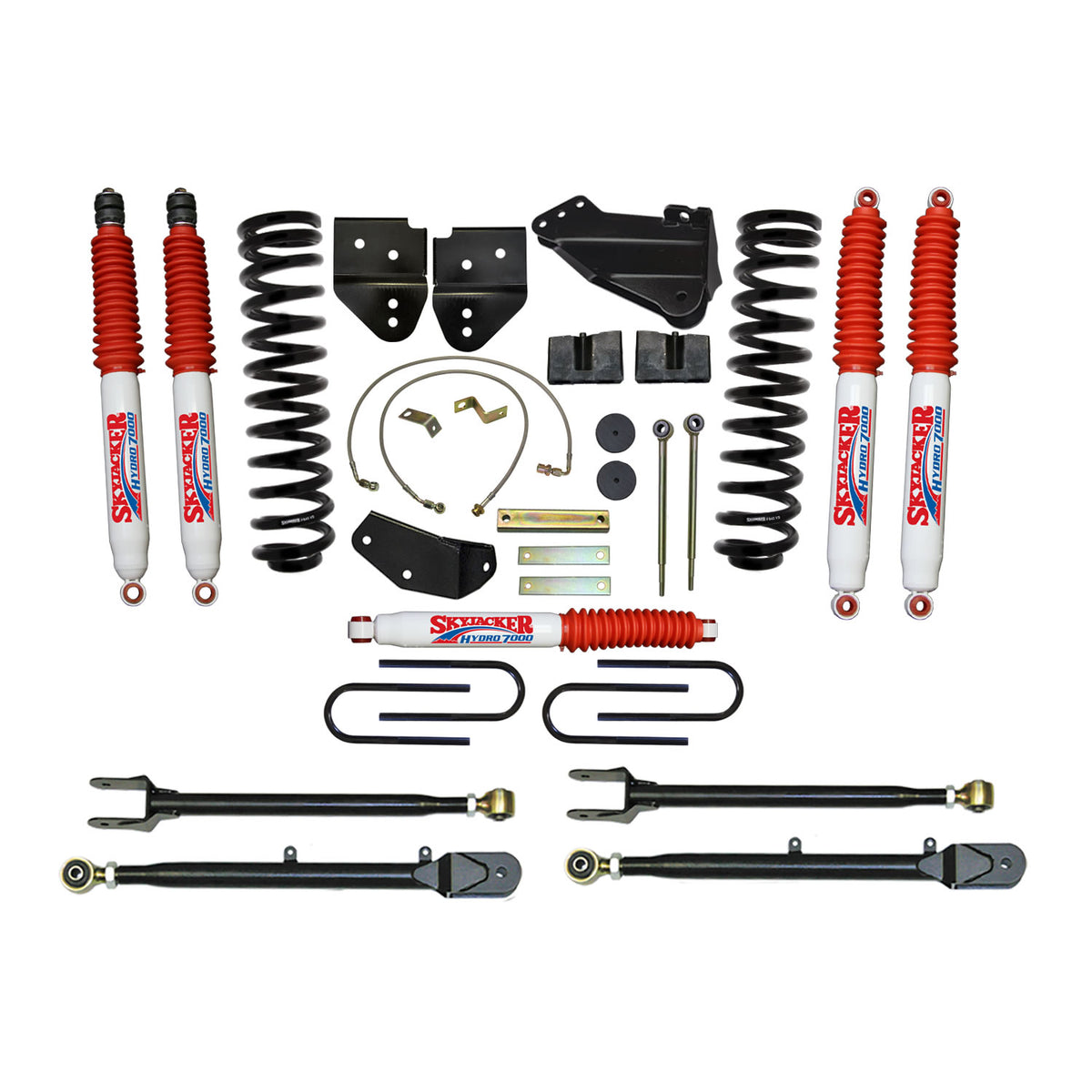 Skyjacker 4"KT,05-07F250,DIES,4LK,HYD - F54524K-H